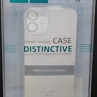 Накладка для i-Phone 12 mini 5.4" Hoco Distinctive силикон прозрачный
