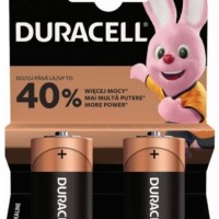 Батарейка алкалиновая Duracell Basic LR14 C/BL2 1.5V