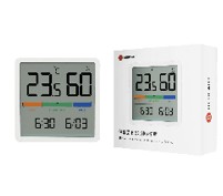 Метеостанция Xiaomi BEHEART Temperature and Humidity Clock Display W200 белая Метеостанция Xiaomi BEHEART Temperature and Humidity Clock Display W200 белая