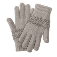 Перчатки Xiaomi Touchscreen Winter Wool Gloves бежевый