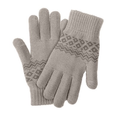 Перчатки Xiaomi Touchscreen Winter Wool Gloves бежевый Перчатки Xiaomi Touchscreen Winter Wool Gloves бежевый