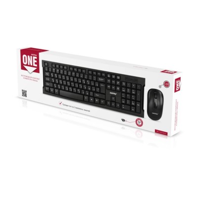 Беспроводной комплект клавиатура+мышь Smartbuy ONE 116377AG, (SBC-116377AG-K) черный Беспроводной комплект клавиатура+мышь Smartbuy ONE 116377AG, (SBC-116377AG-K) черный