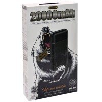 Powerbank REMAX RPP-192 20000mAh 2USB 22.5W черный