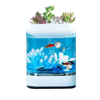 Аквариум Xiaomi Geometrc Lazy Fish Tank (HF-JHYG005) Аквариум Xiaomi Geometrc Lazy Fish Tank (HF-JHYG005)