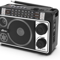 Портативный радиоприемник Ritmix RPR-171 черный