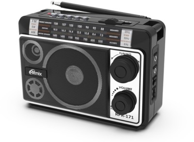 Портативный радиоприемник Ritmix RPR-171 черный Портативный радиоприемник Ritmix RPR-171 черный