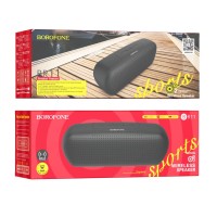 Bluetooth колонка Borofone BR11 BT5.0/1200mAh/5ч/6Вт/TF/AUX черная