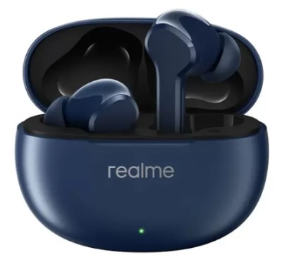 Беспроводные наушники TWS Realme Buds T100 BT5.3/4ч синие Беспроводные наушники TWS Realme Buds T100 BT5.3/4ч синие