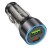 Автомобильное заряд. устр. Hoco NZ12A 1USB/1C 43W черный