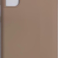 Накладка для Samsung Galaxy S21/S30 Silicone cover пудро