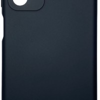Накладка для Samsung Galaxy A23 Silicone cover без логотипа черная