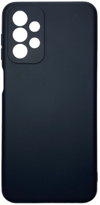 Накладка для Samsung Galaxy A23 Silicone cover без логотипа черная Накладка для Samsung Galaxy A23 Silicone cover без логотипа черная