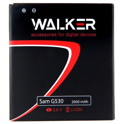 Аккумуляторная батарея Walker для Samsung G530 3500mAh Аккумуляторная батарея Walker для Samsung G530 3500mAh