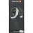 Сменный браслет Evelatus для Apple Watch 42-44-45-49mm чёрный