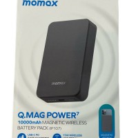 Powerbank магнитный с MagSafe Momax Q. Mag Power7 10000mAh IP107E черный