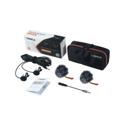 Микрофон Comica CVM-D02 Микрофон Comica CVM-D02