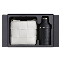 Подарочный набор Xiaomi Fashion Gift Box (термос, чехол для термоса, плетеная сумка)