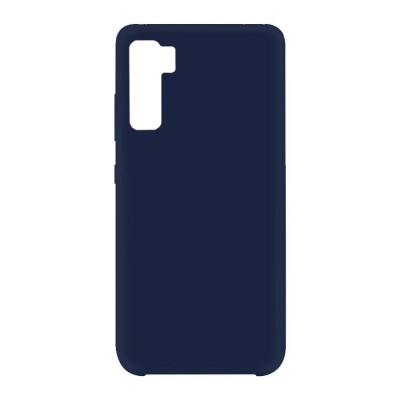 Накладка для Huawei Honor 30S Silicone cover синяя Накладка для Huawei Honor 30S Silicone cover синяя