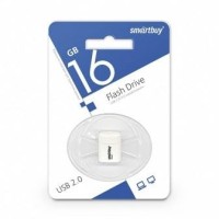 USB флеш накопитель Smartbuy 16GB Lara White (SB16GBLARA-W)