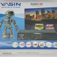 ТВ-приставка для приема цифрового телевидения Yasin D8000