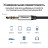 Аудиокабель AUX 3.5mm Baseus 150см черный - аудио кабель для авто
