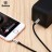 Аудиокабель AUX 3.5mm Baseus 150см черный - аудио кабель для авто