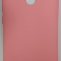 Накладка для Xiaomi Redmi 10A силикон матовый розовый
