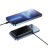 Powerbank с беспроводной зарядкой Baseus Magnetic Bracket Wireless 10000mAh 20W (PPCX000203) синий
