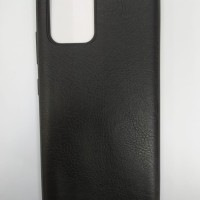 Накладка для Samsung Galaxy A91 силикон под кожу