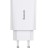 Сетевое зарядное устройство с Type C, скоростная зарядка Baseus Speed Mini 1C 3A/20W, белое