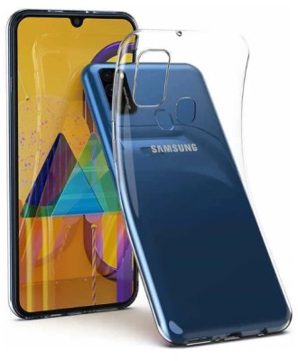 Чехол-накладка силикон 2.0мм Samsung Galaxy A21S прозрачный Чехол-накладка силикон 2.0мм Samsung Galaxy A21S прозрачный