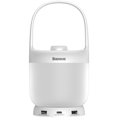 Ночник Baseus Moon-white Series Portable Lamp (DGYB-02) Ночник Baseus Moon-white Series Portable Lamp (DGYB-02)