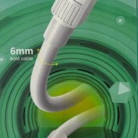 Usb Кабель-зарядка Type-C на Lightning Hoco X84 20W 1м силиконовый белый