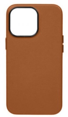 Накладка для i-Phone 13 Pro K-Doo Noble кожаная коричневая Накладка для i-Phone 13 Pro K-Doo Noble кожаная коричневая