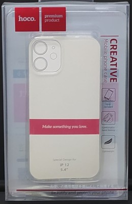 Накладка для i-Phone 12 mini 5.4&quot; Hoco Light силикон прозрачный Накладка для i-Phone 12 mini 5.4" Hoco Light силикон прозрачный