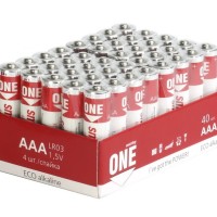 Батарейка алкалиновая Smartbuy ONE LR03/40 bulk (40/960) SOBA-3A40S-Eco