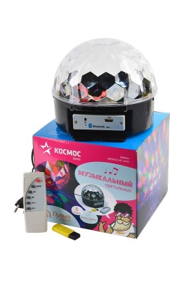 Диско-лампа Космос 5W подставка c Bluetooth колонкой ассорти KOCNL-EL145 Диско-лампа Космос 5W подставка c Bluetooth колонкой ассорти KOCNL-EL145