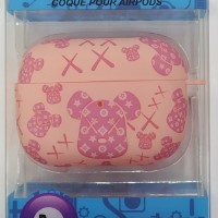 Силиконовый светящийся в темноте чехол для AirPods Pro Luxo Kaws рисунок №52