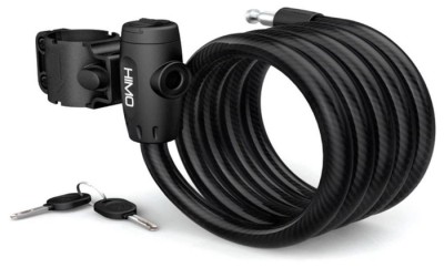 Велозамок Xiaomi Himo L150 черный Велозамок Xiaomi Himo L150 черный
