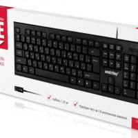 Клавиатура проводная Smartbuy ONE 115, (SBK-115-K)/20 черная