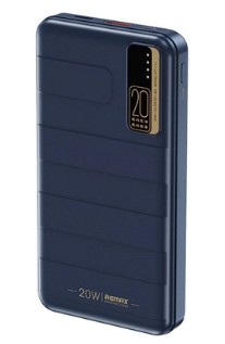 Powerbank REMAX RPP-316 20000mAh 1USB/1USB-C 18W/20W синий Powerbank REMAX RPP-316 20000mAh 1USB/1USB-C 18W/20W синий