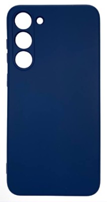 Накладка для Samsung Galaxy S24 Plus Silicone cover без логотипа темно-синяя Силиконовая накладка на задню панель телефона – это тщательно продуманное сочетание элегантного классического дизайна и высоких защитных характеристик. Он точно соответствует смартфону по форме и размерам, легко надевается, не мешает пользоваться кнопками и разъемами, вести фото- и видеосъемку.
Чехол бережет устройство от любых неприятностей: не позволяет ему пачкаться, препятствует появлению на корпусе и экране сколов, потертостей, царапин, трещин.