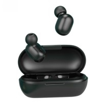 Наушники беспроводные Bluetooth Haylou GT1 Plus черные