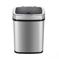 Умное мусорное ведро Xiaomi Ninestars Stainless steel Sensor Trash Can 12л (DZT-12-5) серебристое