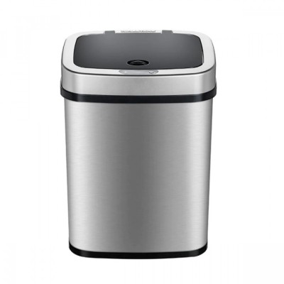 Умное мусорное ведро Xiaomi Ninestars Stainless steel Sensor Trash Can 12л (DZT-12-5) серебристое Умное мусорное ведро Xiaomi Ninestars Stainless steel Sensor Trash Can 12л (DZT-12-5) серебристое