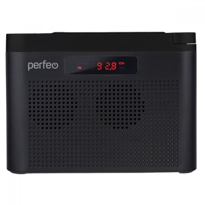 Портативный радиоприемник Perfeo Тайга 6Вт/FM/AUX/USB/MicroSD (PF_C4939) черный Портативный радиоприемник Perfeo Тайга 6Вт/FM/AUX/USB/MicroSD (PF_C4939) черный
