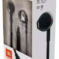Наушники с микрофоном JBL T205 1.2м черные