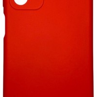 Накладка для Samsung Galaxy A23 Silicone cover без логотипа красная