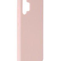 Накладка для Samsung Galaxy A32 Silicone cover пудро