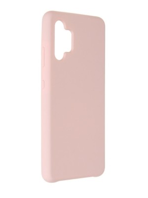 Накладка для Samsung Galaxy A32 Silicone cover пудро Накладка для Samsung Galaxy A32 Silicone cover пудро